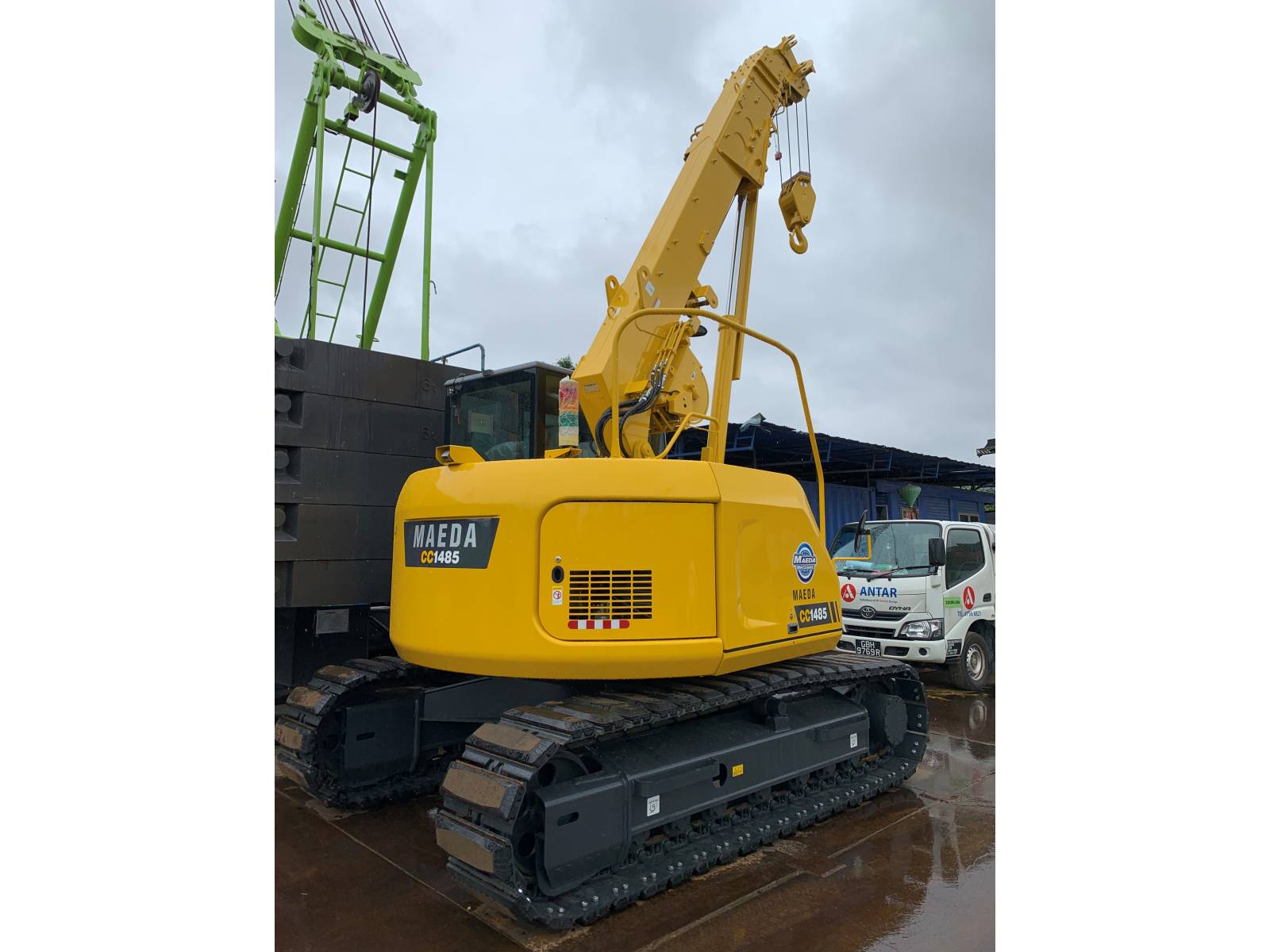 その他 Crane 11978???1 6g7v4d0 CC 38.650-1 - Scandinavia